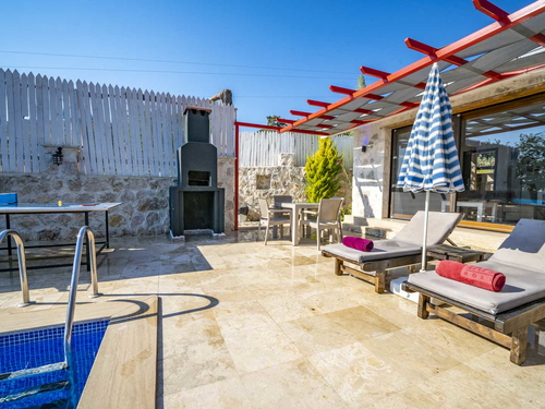  gece  -  Kasım
  | Kalkan İslamlar Balayı Villası: Taş ve Ahşabın Romantik Uyumu